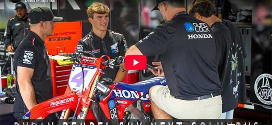 Video | Dylan Rempel at 2026 SMX Next Playoffs Round 1 in Columbus