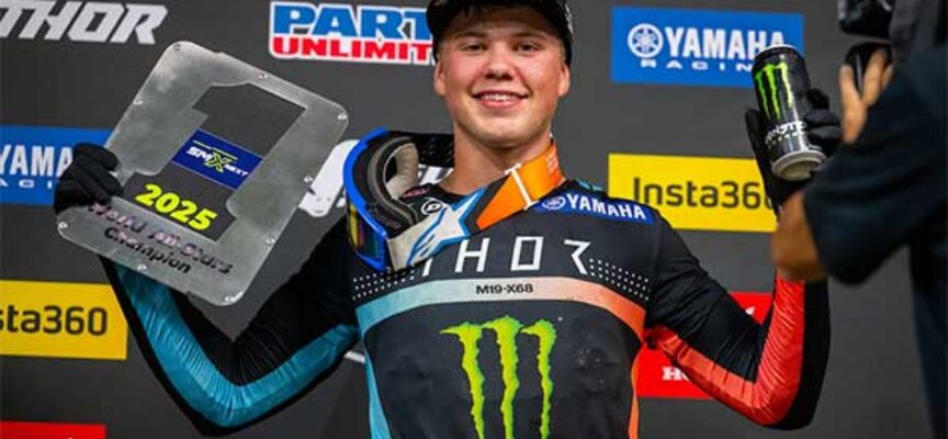 SMX Next World All-Stars to Showcase the Sport’s Most Elite Prospects at Monster Energy SMX World Championship Playoffs