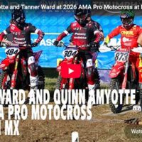 Video | Tanner Ward and Quinn Amyotte at 2026 Ironman MX