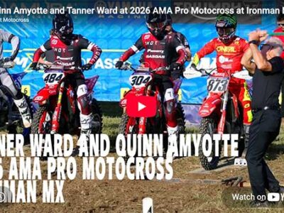 Video | Tanner Ward and Quinn Amyotte at 2026 Ironman MX