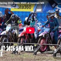 Video | Canadians at 2026 AMA WMX at Ironman MX
