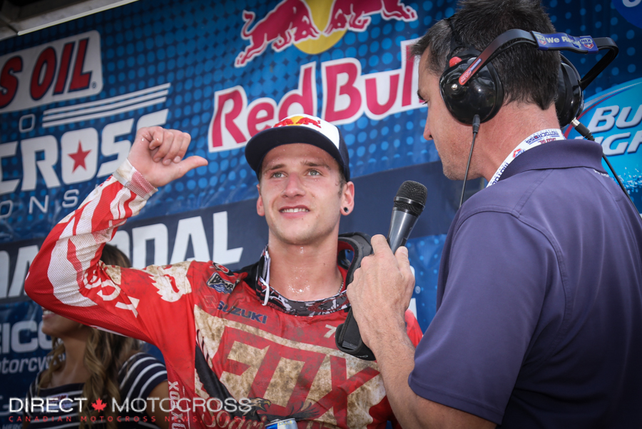 Ken Roczen 2nd.