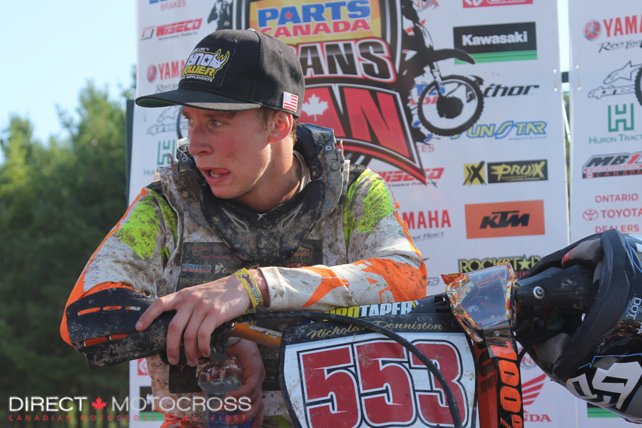 MX1 Junior #553 Nick Denniston 2-2-1