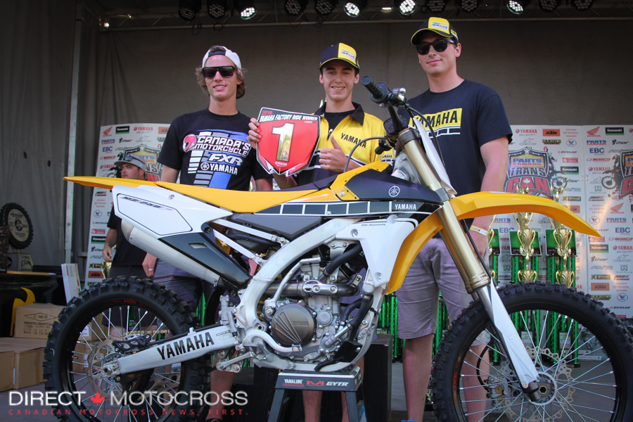 Yamaha Factory Ride - Marco Cannella