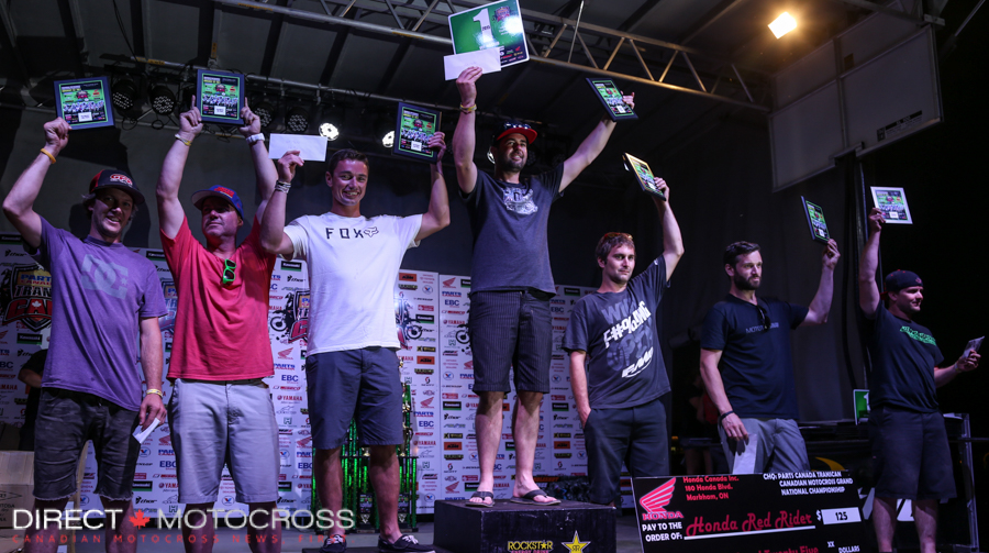 Vet Master #1 Ryan Lockhart 1-1-1