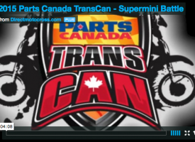 Parts Canada TransCan – Supermini Moto 2 Battle