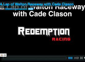 A Lap of Walton Raceway with Cade Clason