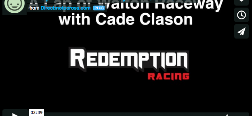 A Lap of Walton Raceway with Cade Clason