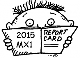 2015 MX1 – Report Card