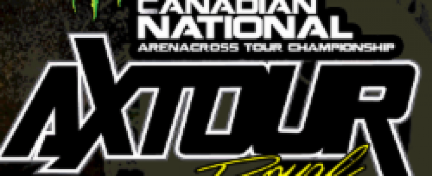 Animated Track Map for Rounds 3-4 of Canadian National AX Tour in Sarnia