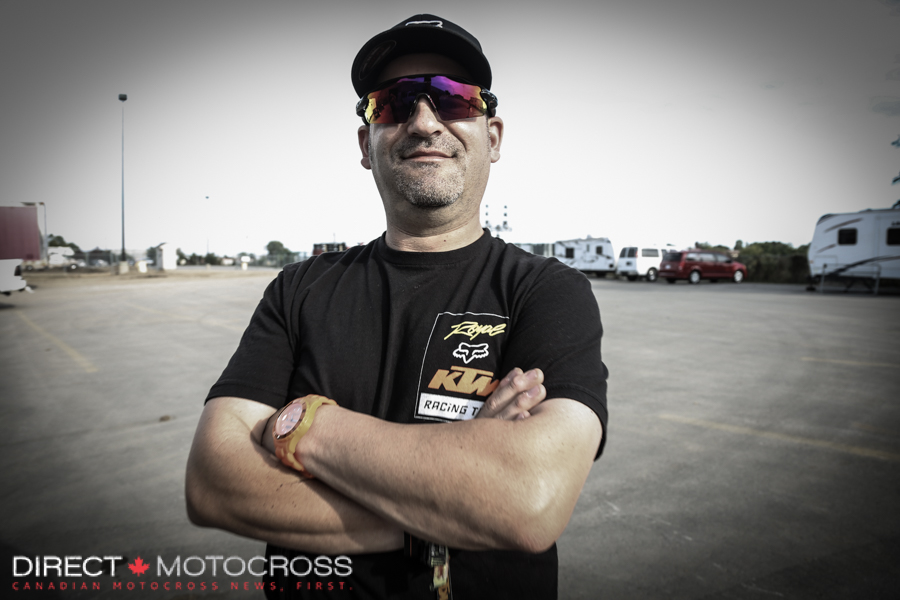 Royal Distributing Fox Racing KTM Canada's Steph LeBlanc will only have Cole Thompson to worry about for the series. Kaven Benoit has decided not to compete.