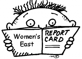 Women’s East – Report Card