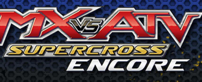 MX vs. ATV Supercross Encore – Available Now
