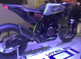 A Few Photos from the EIMCA Milan Motorcycle Show