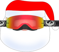 santa - dragon