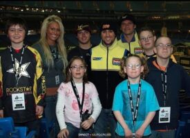 Motocrosser Making a Difference | Ryan Langille Gives…and Gives