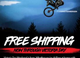 Free Shipping on Troy Lee Designs thru Victoria Day
