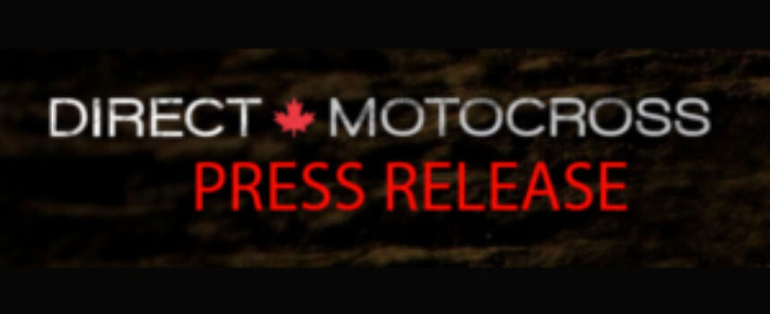 Quebec Press Release | COVID-19 Pandemic – ATV and Motocross Practice Allowed