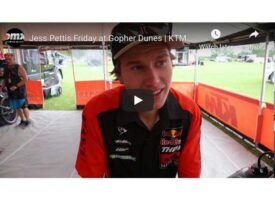 Video Interview | Jess Pettis Friday at Gopher Dunes | KTM Canada