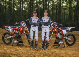 KTM RED BULL THOR FACTORY RACE TEAM IS READY FOR THE START OF THE 2020 TRIPLE CROWN SERIES MX TOUR