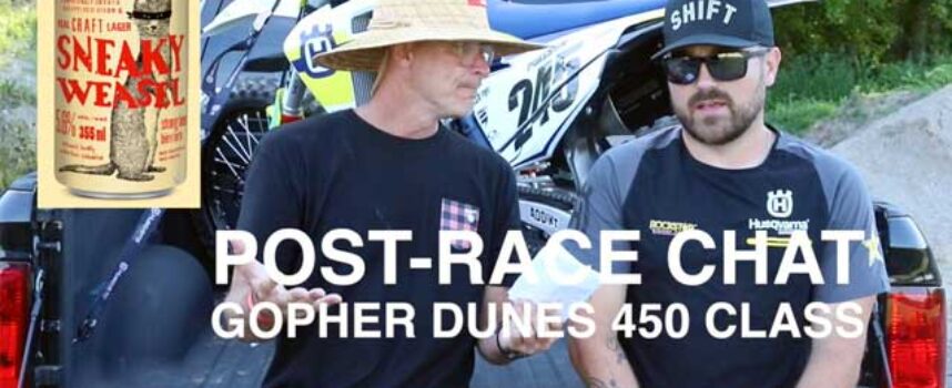 Post-Race Chat | Gopher Dunes 450 Recap | Sneaky Weasel