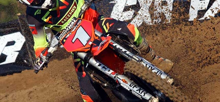 Video | Pre Mix Moto 2 from Gopher Dunes MX National