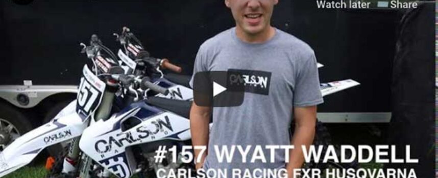 VIDEO | #157 Wyatt Waddell To Miss Round 1 with Shoulder Injury