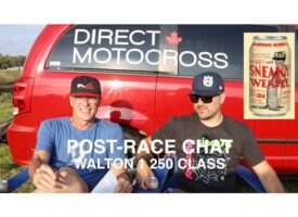 Post-Race Chat | Walton 1 – 250 Class