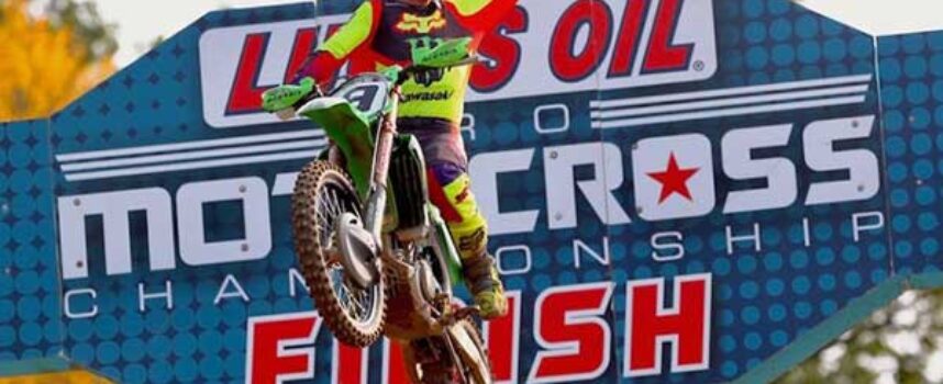 Cianciarulo Goes Back to Back in the 2020 Lucas Oil Pro Motocross Championship at Spring Creek