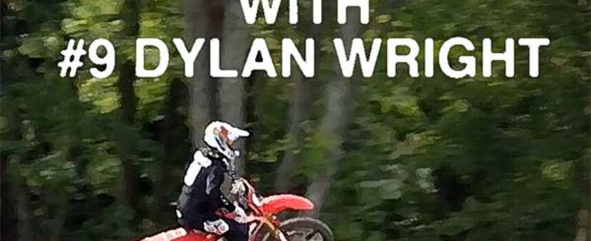 Video | Lap of Gopher Dunes Supercross Track with Dylan Wright