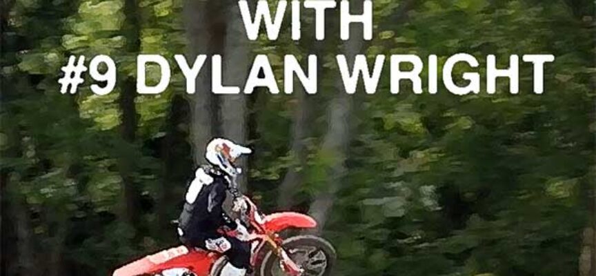 Video | Lap of Gopher Dunes Supercross Track with Dylan Wright
