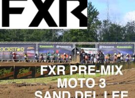 Video | FXR Pre-Mix Moto 3 | Sand Del Lee 1