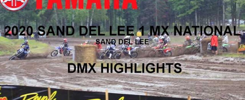 Video | Sand Del Lee 1 MX National | DMX Highlights | Yamaha Motor Canada