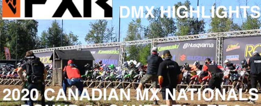 Video | Sand Del Lee 2 | DMX Canadian Motocross Nationals Highlights | FXR