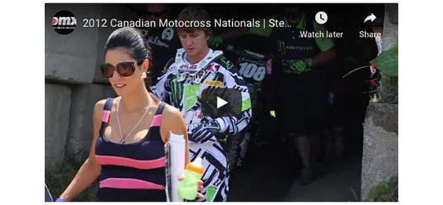 TBT | 2012 Ste. Julie Canadian MX Nationals | Pre and Post Race Vibes