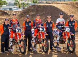 Red Bull KTM Factory Racing Announces 3-Rider Line-up for 2021 SX and MX