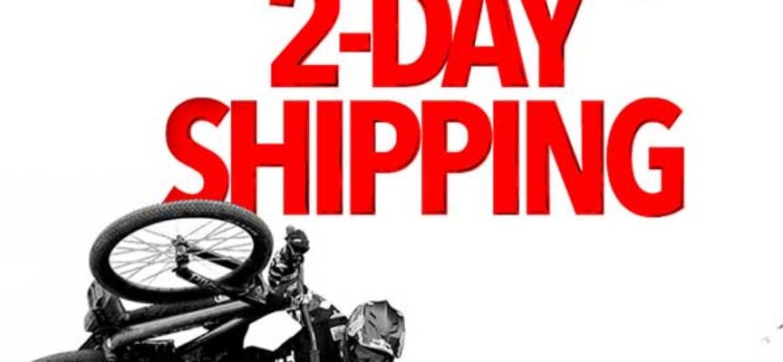 Time is Ticking on the 2-Day FREE SHIPPING Deal at TROY LEE DESIGNS