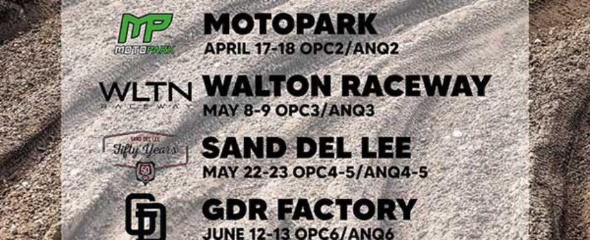 2021 Ontario AMO Race Schedule Released