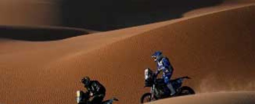 Former Supercross star Andrew Short scales ‘the Everest of dirt bikes’ at Dakar Rally