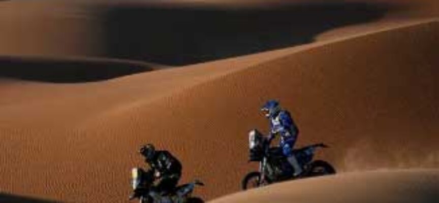 Former Supercross star Andrew Short scales ‘the Everest of dirt bikes’ at Dakar Rally