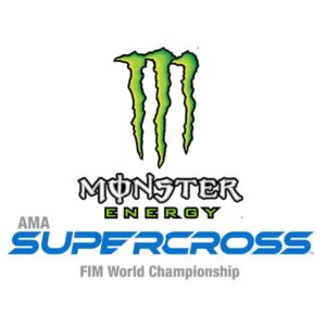 Monster Energy AMA Supercross logo