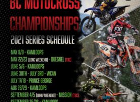 2021 FWM BC MX Championships Schedule Announced