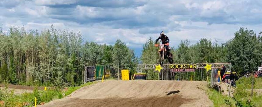 Prince George local represents Canada on International Supercross stage in Texas