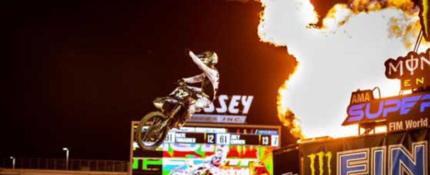 Cooper Webb Dominates Orlando and Tightens 450SX Title Chase | Justin Cooper Repeats 250SX West Opening Round Win