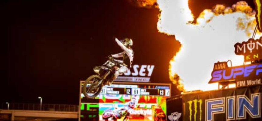 Cooper Webb Dominates Orlando and Tightens 450SX Title Chase | Justin Cooper Repeats 250SX West Opening Round Win