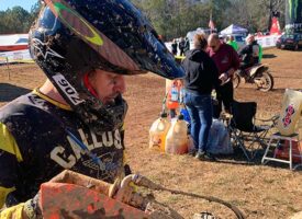 Podcast | Tyler Medaglia Talks about GNCC Round 1
