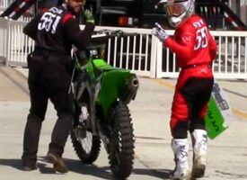 Video | Guillaume St Cyr and Davey Fraser | 2020 Daytona Supercross