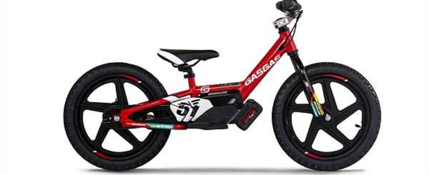 ALL-NEW GASGAS ELECTRIC BALANCE BIKES AVAILABLE NOW