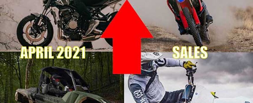 The Trend Continues! | April Motorcycle & ATV Sales | MMIC