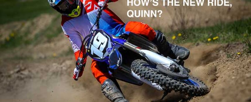 Video | #19 Quinn Amyotte Rides Manluk Rock River Merge Racing Yamaha